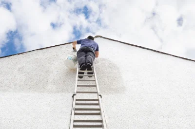 Peinture extérieure à Denée — façades et ravalement